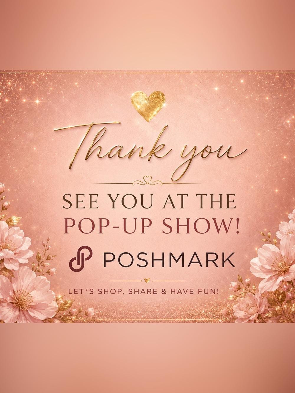POP-UP SHARE SHOW 💖Join the Fun! Share, Chat Make New Friends—Everyone’s Welcome - Picture 15 of 15